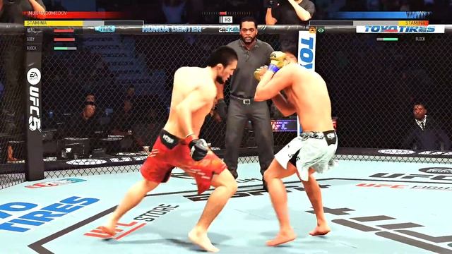 LAHMA В UFC 5 / Dominator MMA В УГЛУ / Братишка Tony Ferguson.