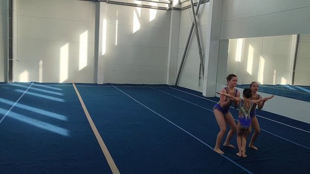 ТР 3 спортивный, Флоря Виктория- Кулинич Мария -Максимо