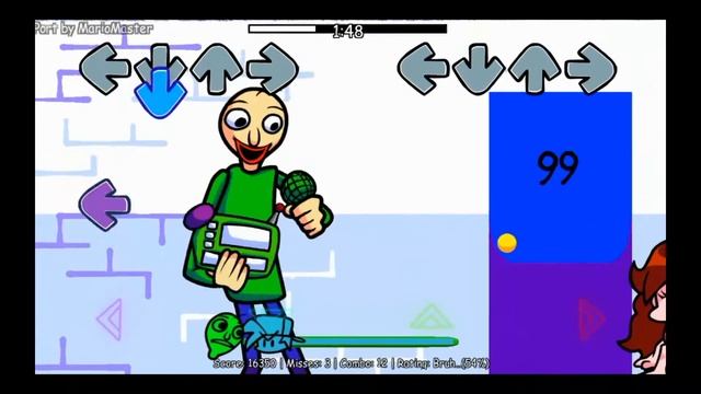 безумный рэп-батл в школе балди