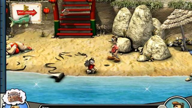 прохождение игры как достать соседа 2 адские каникулы с безумным крипиром часть 2