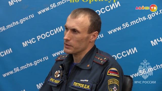 Интервью с Дмитрием Петровым - Лайф ТВ Оренбург