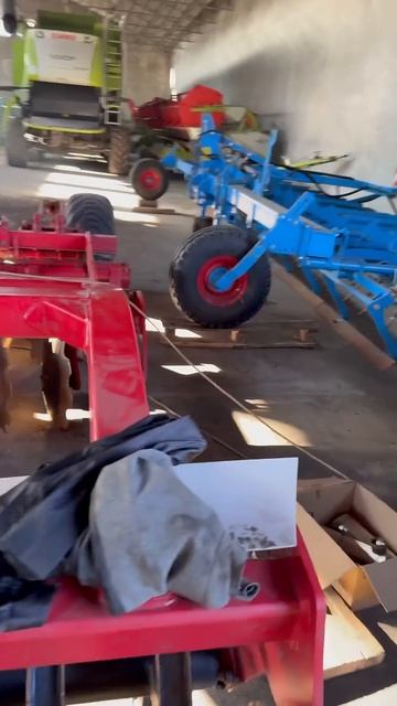 Робота по Horsch Joker практично завершена‼️