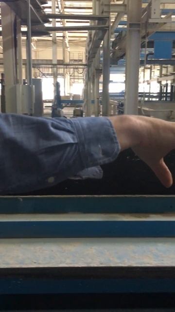 Экскурсия по заводу, платформы для газоблока