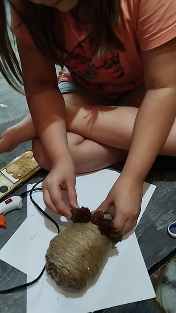 как сделать ежа часть 2