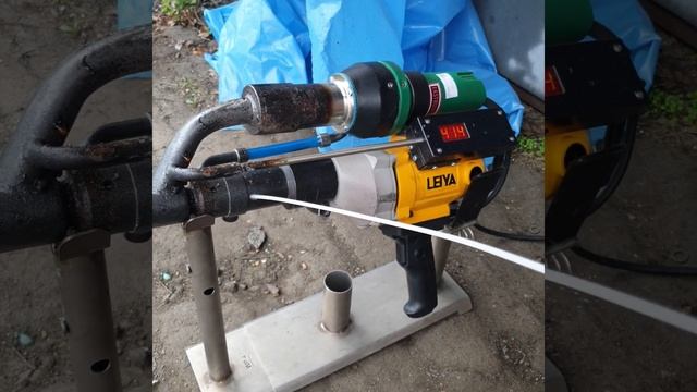 Сварочный экструдер Лидер