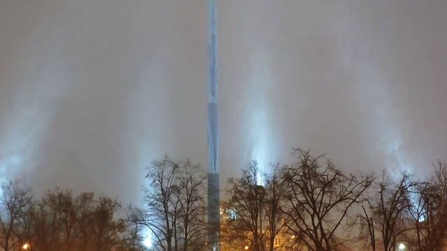 Харьков засыпает снегом. 28 декабря 2021 г. Зима пришла  :)