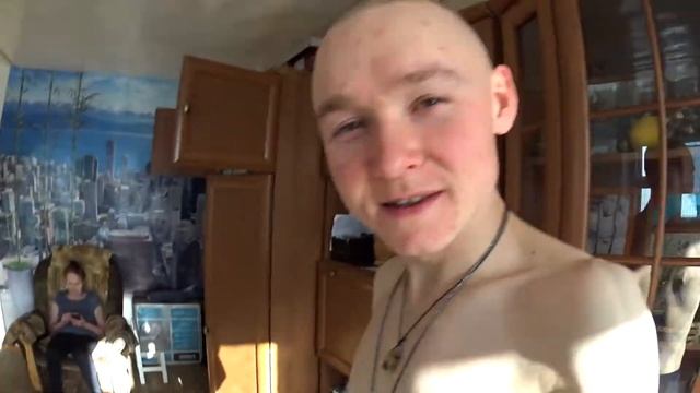 Карантин. Часть 1. ПОСТРИГЛИ НА ЛЫСО // КАК ПРОХОДИТ КАРАНТИН В СЕЛЕ