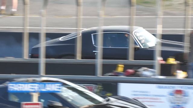 Новая против старой школы драг заезды