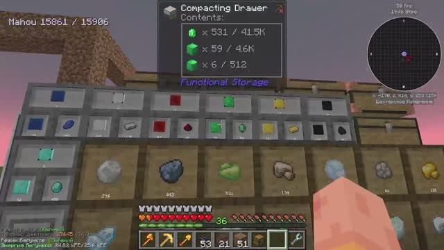 Прохождение Minecraft сборки 1.21 • All The Mods 10 №3