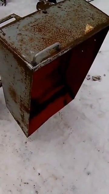 Передний прицеп самосвал. Мотоблочный.