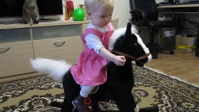 Катя и лошадка