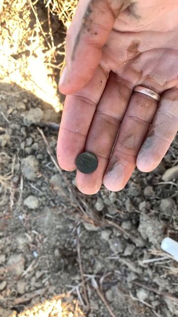 Супер находка!😱Николаевская монета? #коп #поиск #мета?