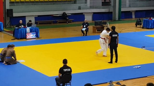 Чемпионат РК, Караганда. Самооборона Рахат Дабыл, Доян