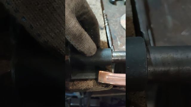 Подготовка петель для сварки на ворота или калитку.