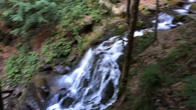 Водопад Шипот во всей красе
