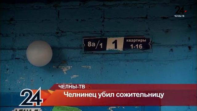 Челнинец убил сожительницу