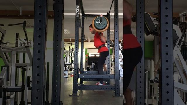 Цикл 1 МЦ1 Д2 Присед с высокой штангой