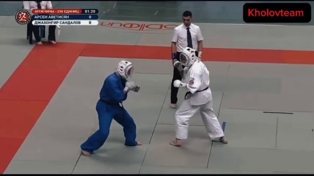 Финал ЧР Кудо  категория 250 ед
