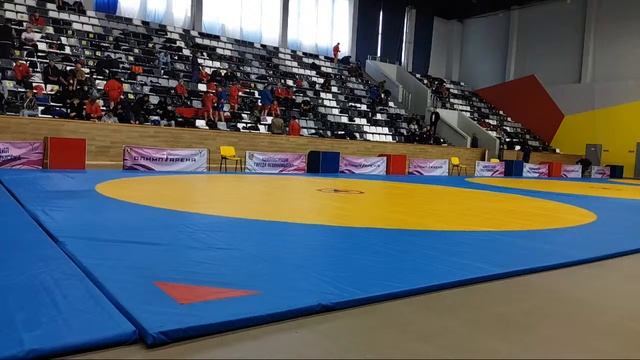 К2 ВС по самбо среди юношей 2008-2009г.р. посвященный 79й год