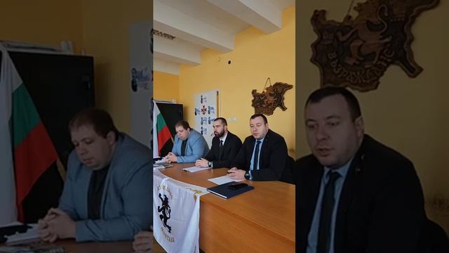 Пресконференция на Възраждане - Монтана