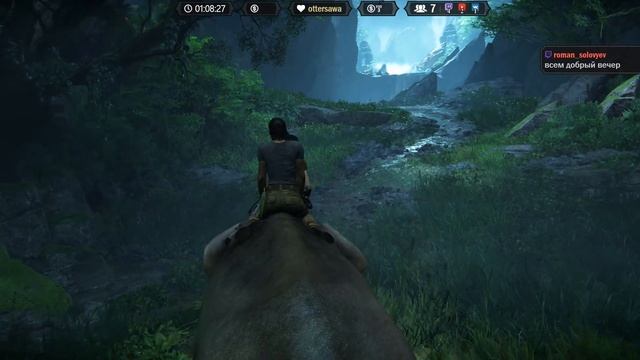 ЮРИ МОД ОН - ДЕНЬ 3 - Uncharted: The Lost Legacy (PS4 Pro, 1080p60)