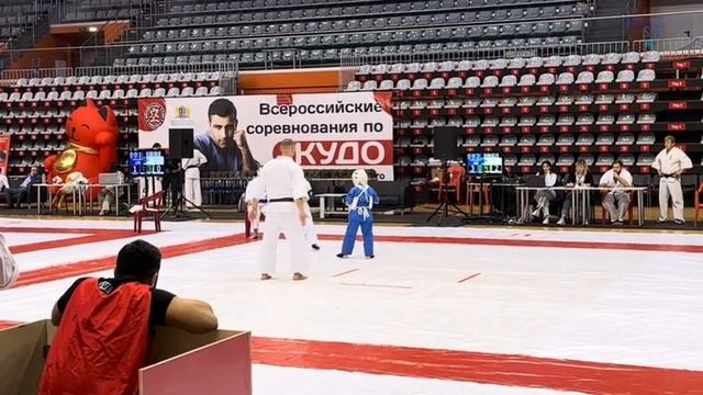 2023. Иваново. Открытая тренировка по кудо 7-8 лет Всеросс