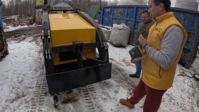 Компания TOPMATIC из Санкт-Петербурга, изготовитель измел