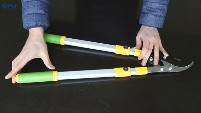 Огляд новинки - секатору для гілок Verano (71-838)