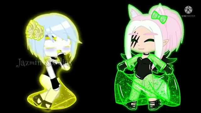 Fake Collab «Снежка Love VS Amalis» [FNF] ||Gacha Club||