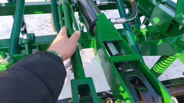 Сеялки СКП 2.1 Омичка (часть 2) #омичка # ООО Агротехника #