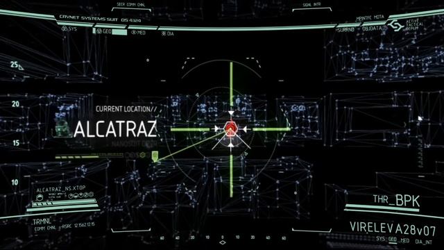 Crysis 2 7 Иду улучшать костюм но мне помешал большой при