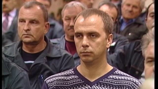 Встреча с коллективом ДСС - 19.10.12 (ТВ-5)