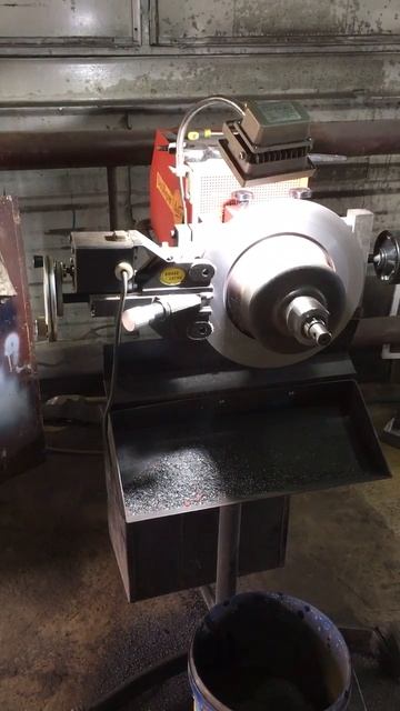 Как выглядит проточка тормозного диска