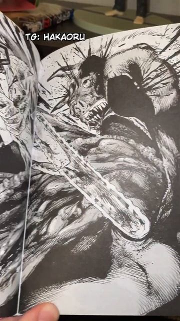 ЧЕЛОВЕК БЕНЗОПИЛА 1 КНИГА 2 ТОМ | ОБЗОР НА МАНГУ ЧЕЛОВЕК