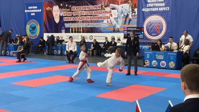 Межрегиональный турнир по каратэ г. Саратов ск «Сарма?