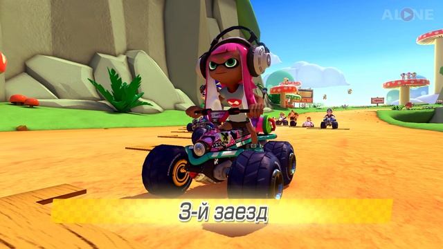Mario Kart 8 Deluxe - Кубок пропеллера | Switch