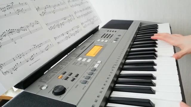 Белый лебедь на пруду (piano Cover)