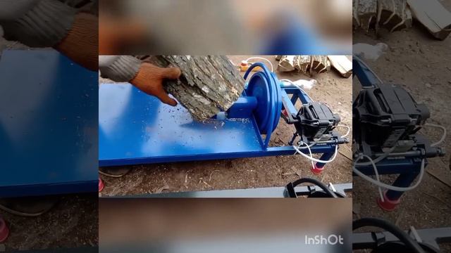 Популярный доступный конусный винтовой колун дровоко