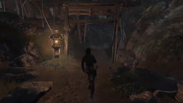 Tomb Raider (2013) №6. Ротт. Два ствола.