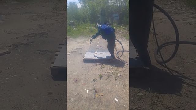 Пескоструй