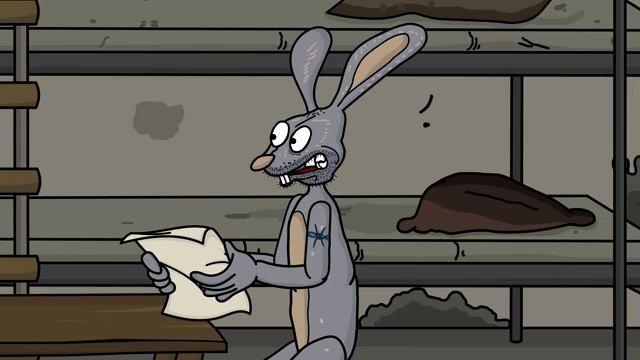 Анекдоты. Как заяц про измену жены узнал