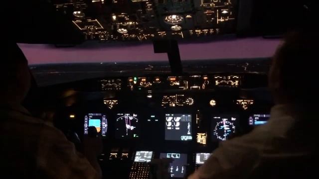 Тренажёр Boeing 737-800 в Dream Aero