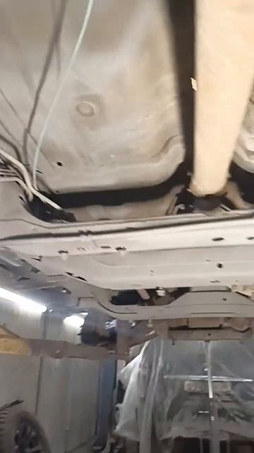 Hummer H1 после пескоструя