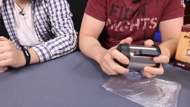 Термокружка с крышкой и подставкой Tramp «TRC-007» | Продано