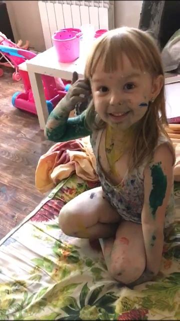 мама я красивая