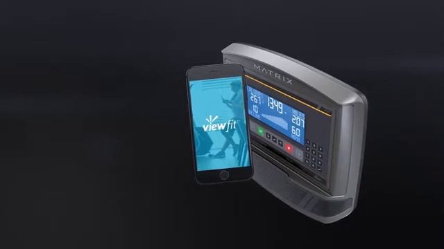 Консоль XR в беговых дорожках Matrix