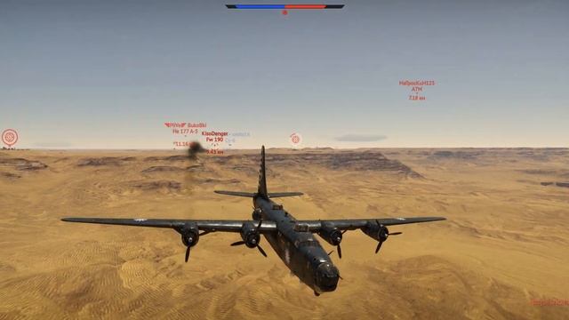War Thunder - Может ли бомбер стать ДОТом в пустыне