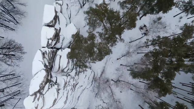 скалы Чёртово городище.