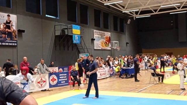 Чемпіонат карате Кіокушинкай Канку. Тарас. 7 жовтня 2023