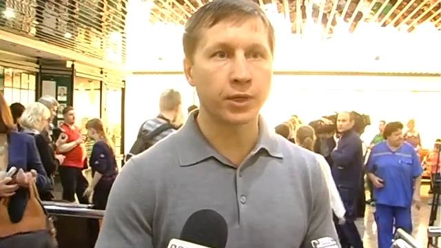 13 12 2014 Народный депутат Каратэ для детей инвалидов